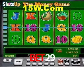 Jackpots e promoções na Bet29